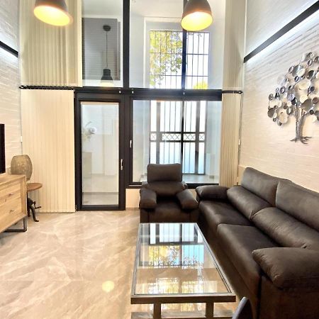 Tr2 Aparcamiento Incluido Amplio Y Moderno Loft Cartuja De Sevilla Экстерьер фото