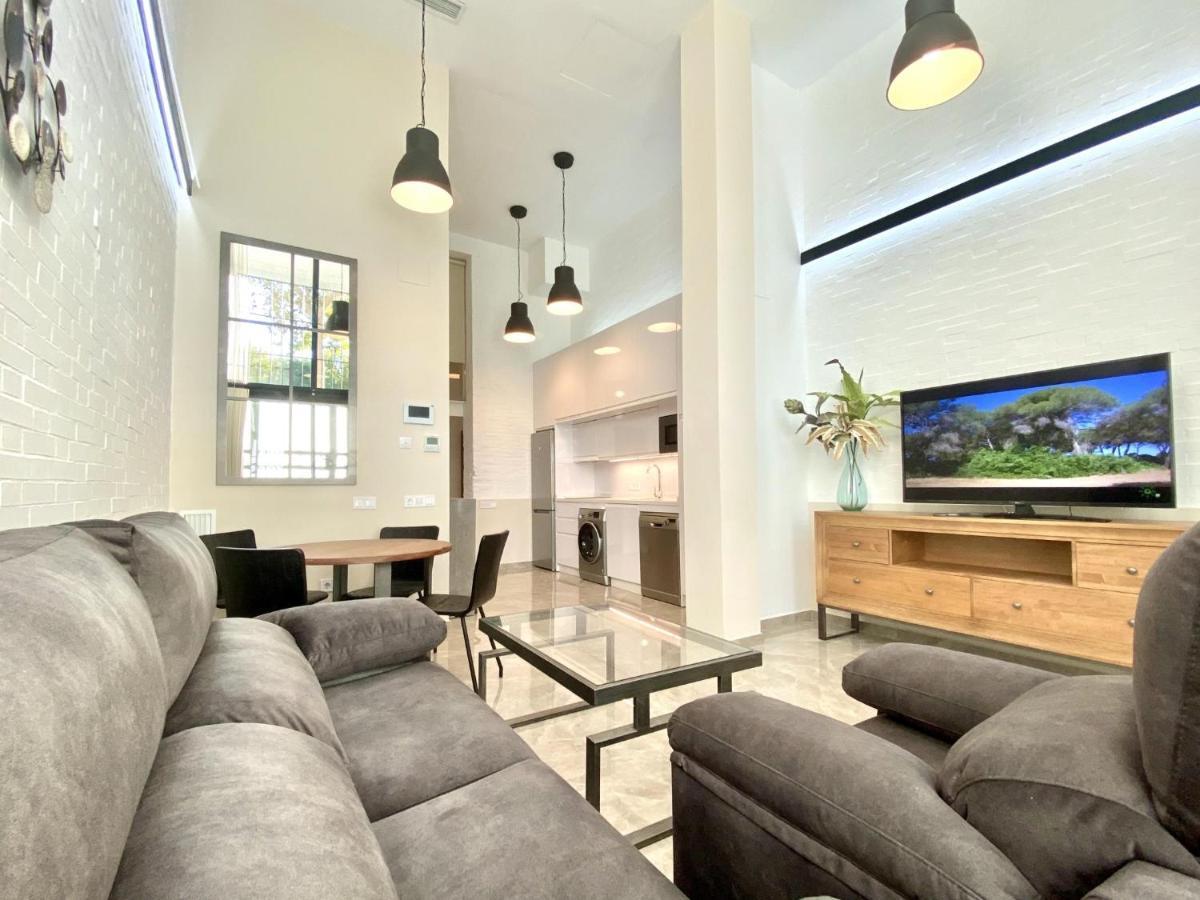 Tr2 Aparcamiento Incluido Amplio Y Moderno Loft Cartuja De Sevilla Экстерьер фото