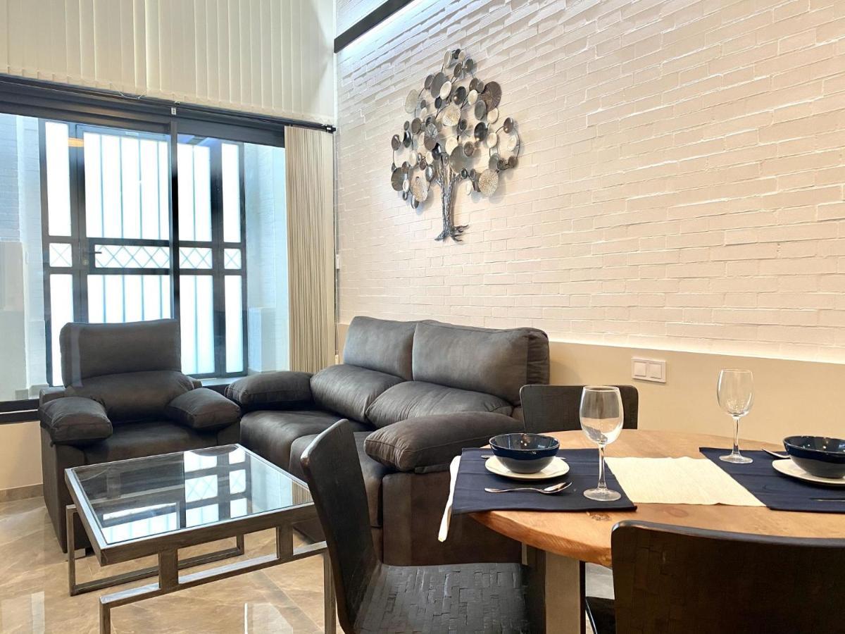 Tr2 Aparcamiento Incluido Amplio Y Moderno Loft Cartuja De Sevilla Экстерьер фото